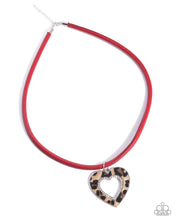 Load image into Gallery viewer, Ferocious Flirt - Red Necklace