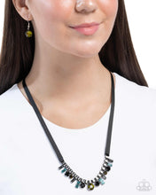 Load image into Gallery viewer, Ribbon Reveal - Green Necklace