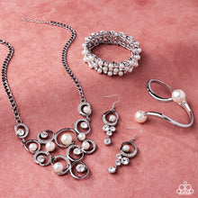 Load image into Gallery viewer, Perfect Paradigm - White Earrings