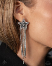 Load image into Gallery viewer, Currently Cosmic - White Post Earrings