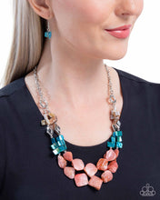 Load image into Gallery viewer, Eclectic Example - Orange Necklace