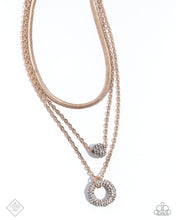 Load image into Gallery viewer, Dominant Dignity - Gold Necklace