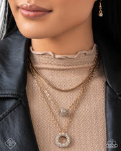 Load image into Gallery viewer, Dominant Dignity - Gold Necklace