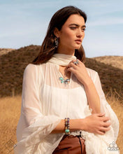 Load image into Gallery viewer, Moderate Merriment - Green Necklace