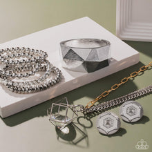 Load image into Gallery viewer, Confined Character - White Set of Bracelets