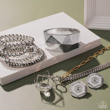 Load image into Gallery viewer, Elusive Enclosure - Silver Bracelet