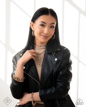 Load image into Gallery viewer, Commanding Culture - Gold Hoop Earrings