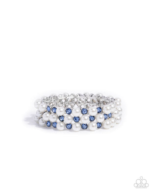 Cosmetic Character - Blue Bracelet