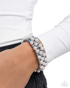 Cosmetic Character - Blue Bracelet