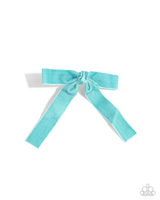 Sophisticated Strategy - Blue Hair Clip
