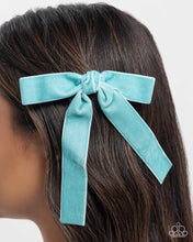 Load image into Gallery viewer, Sophisticated Strategy - Blue Hair Clip