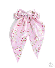 Load image into Gallery viewer, Fluttering Flowers - Pink Hair Clip