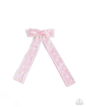 Load image into Gallery viewer, Carefree Coquette - Pink Hair Clip