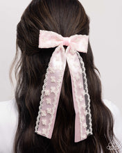 Load image into Gallery viewer, Carefree Coquette - Pink Hair Clip