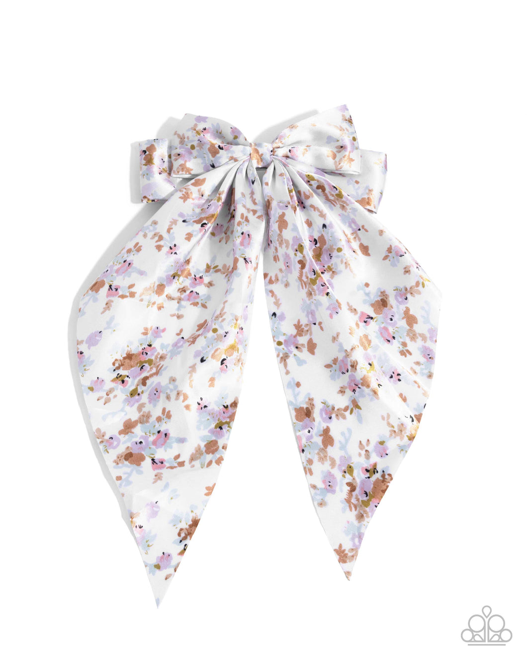 Fluttering Flowers - White