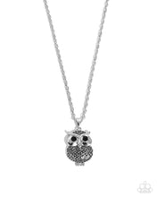 Load image into Gallery viewer, Opulent Owl - Silver