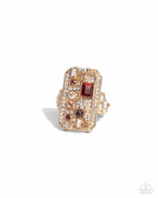 Load image into Gallery viewer, Princess Pattern - Brown Ring