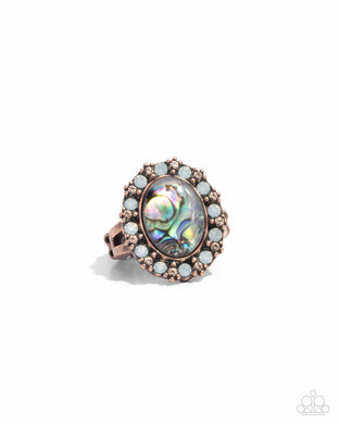 Poised and Perfect - Copper Ring