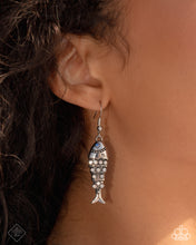 Load image into Gallery viewer, Coastal Cast - Blue Earrings