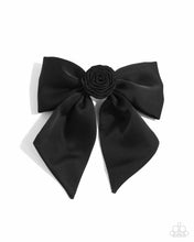 Load image into Gallery viewer, Wistful Wonder - Black Hair Clip