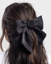 Load image into Gallery viewer, Wistful Wonder - Black Hair Clip