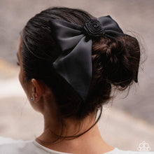 Load image into Gallery viewer, Wistful Wonder - Black Hair Clip