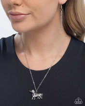 Load image into Gallery viewer, Darling Dachshund - Silver Necklace