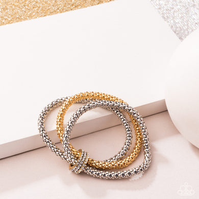 Faceted Facade - Multi Bracelet