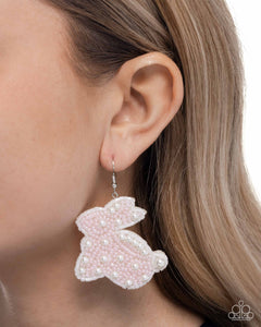 Easter Elegance - Pink Earrings