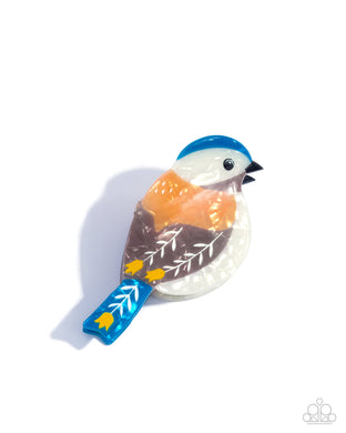 Nightingale Nature - Blue Claw Clip