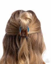 Load image into Gallery viewer, Nightingale Nature - Blue Claw Clip