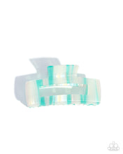 Load image into Gallery viewer, Striped Showcase - Multi Claw Clip