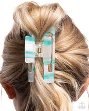 Load image into Gallery viewer, Striped Showcase - Multi Claw Clip