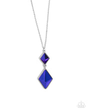 Load image into Gallery viewer, Daily Diamonds - Purple Necklace
