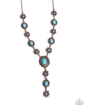 Load image into Gallery viewer, Rustic Rendezvous - Copper Necklace