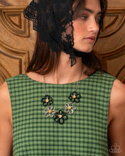 Load image into Gallery viewer, Beau Bouquet - Black Necklace