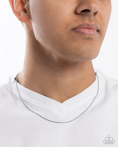 Stainless Sentiment - Silver Necklace