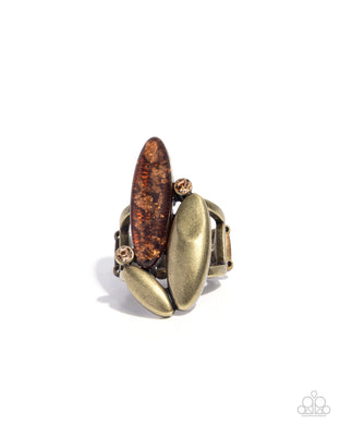 Stacked Sass - Brass Ring