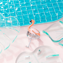 Load image into Gallery viewer, Flamingo Fantasy - Orange Ring
