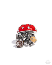 Load image into Gallery viewer, Timeless Toadstool - Red Ring