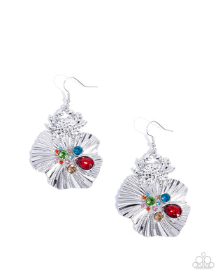 Capricious Crab - Red Earrings