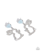 Load image into Gallery viewer, Easter Element - Blue Post Earrings