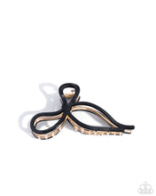 Load image into Gallery viewer, Coquette Clip - Black Claw Clip