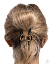 Load image into Gallery viewer, Coquette Clip - Black Claw Clip