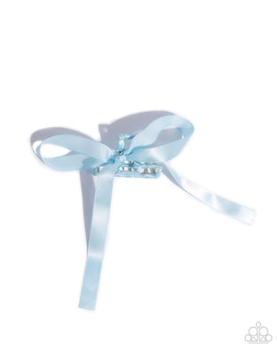 Haute Hairstylist - Blue Claw Clip