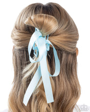 Load image into Gallery viewer, Haute Hairstylist - Blue Claw Clip
