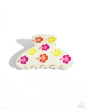 Load image into Gallery viewer, Hawaiian Harmony - White Claw Clip