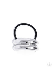 Load image into Gallery viewer, Headlining Hair Toss - Silver Hair Tie
