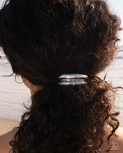 Load image into Gallery viewer, Headlining Hair Toss - Silver Hair Tie