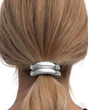 Load image into Gallery viewer, Headlining Hair Toss - Silver Hair Tie
